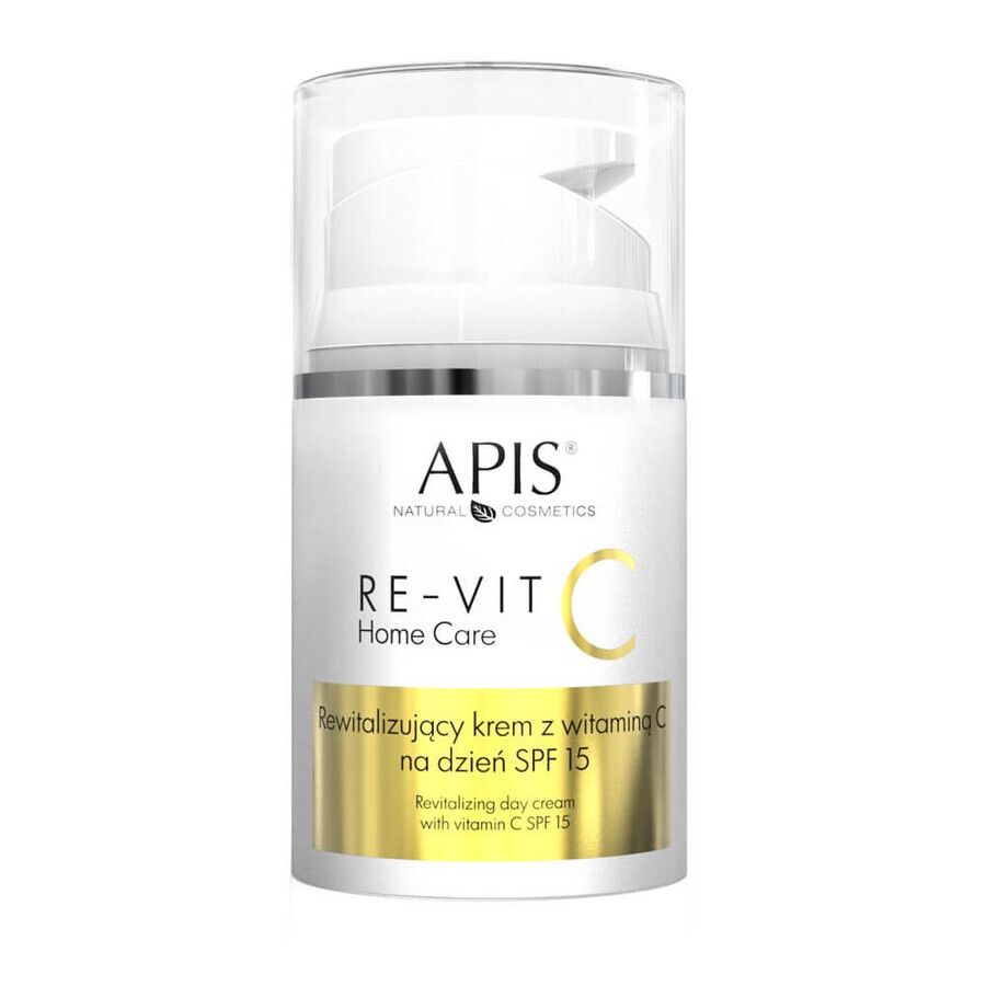 Apis Re-Vit C Home Care Crema de Día Revitalizante con Vitamina C SPF15, 50ml