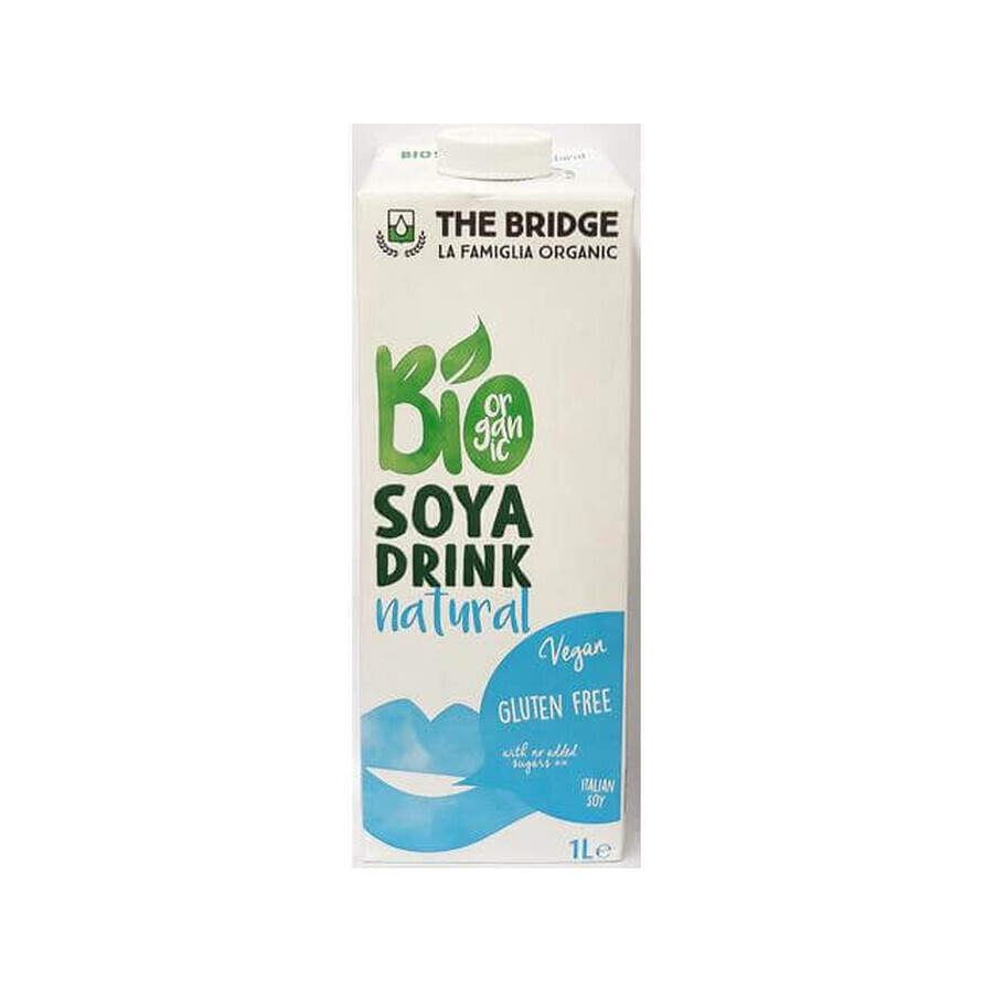 Bebida de soja ecológica, 1L, The Bridge