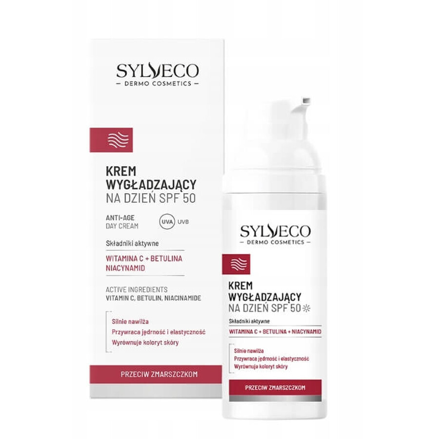 Sylveco Dermo Anti-Rimpel Dagcrème SPF 50, 50 ml