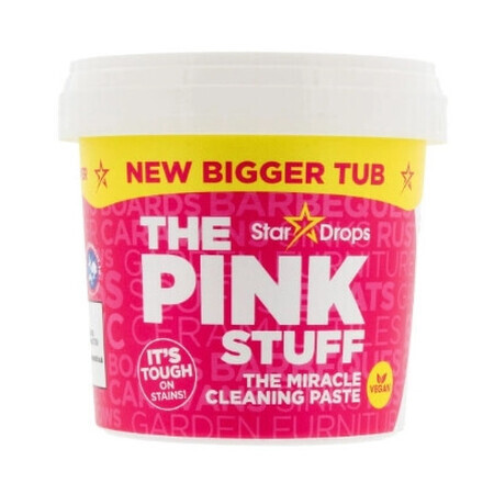 Stardrops, The Pink Stuff Glass Rose, cleaning paste, 850g