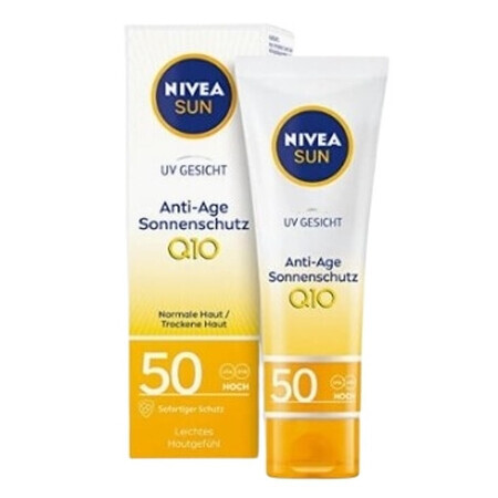 Nivea Crema Solar FPS 50, 50 ml