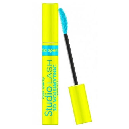 Miss Sporty Studio Lash 3D Volumythic Mascara 001 Zwart, 8ml