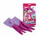 York, guantes de goma perfumados Rosie, talla S, 1 par