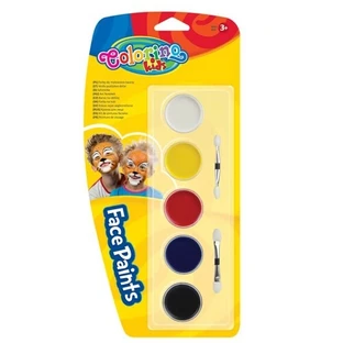 Schminken, 5 kleuren