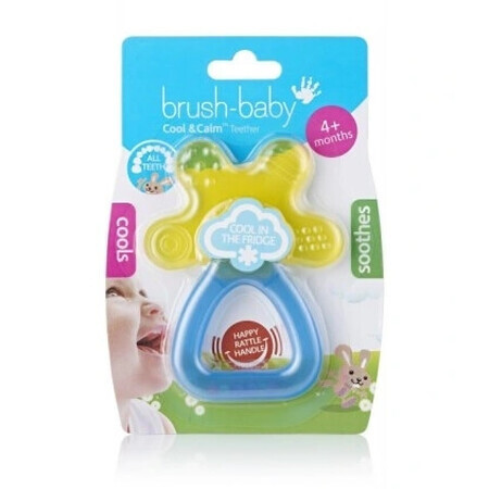 Brush-Baby Coool Baby Coool amp; Calm wandelspeen met deurbel voor baby's vanaf 4m