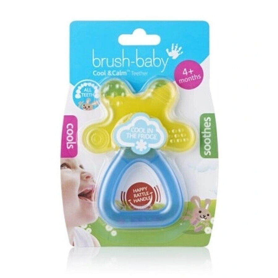 Brush-Baby Coool Baby Coool amp; Calm wandelspeen met deurbel voor baby's vanaf 4m