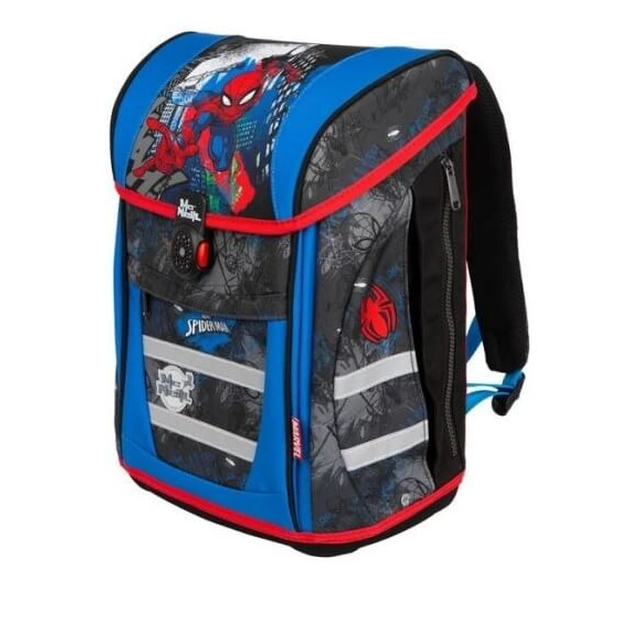 CoolPack Disney Core Mcneil Teneris Spiderman rucsac cu casete, 1 buc