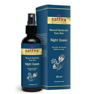 Sattva Naturalny dezodorant w formie mgieki do ciaa Night Queen, 80ml