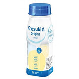 Fresubin Original bebida sabor vainilla, 4 x 200 ml, Fresenius Kabi Alemania