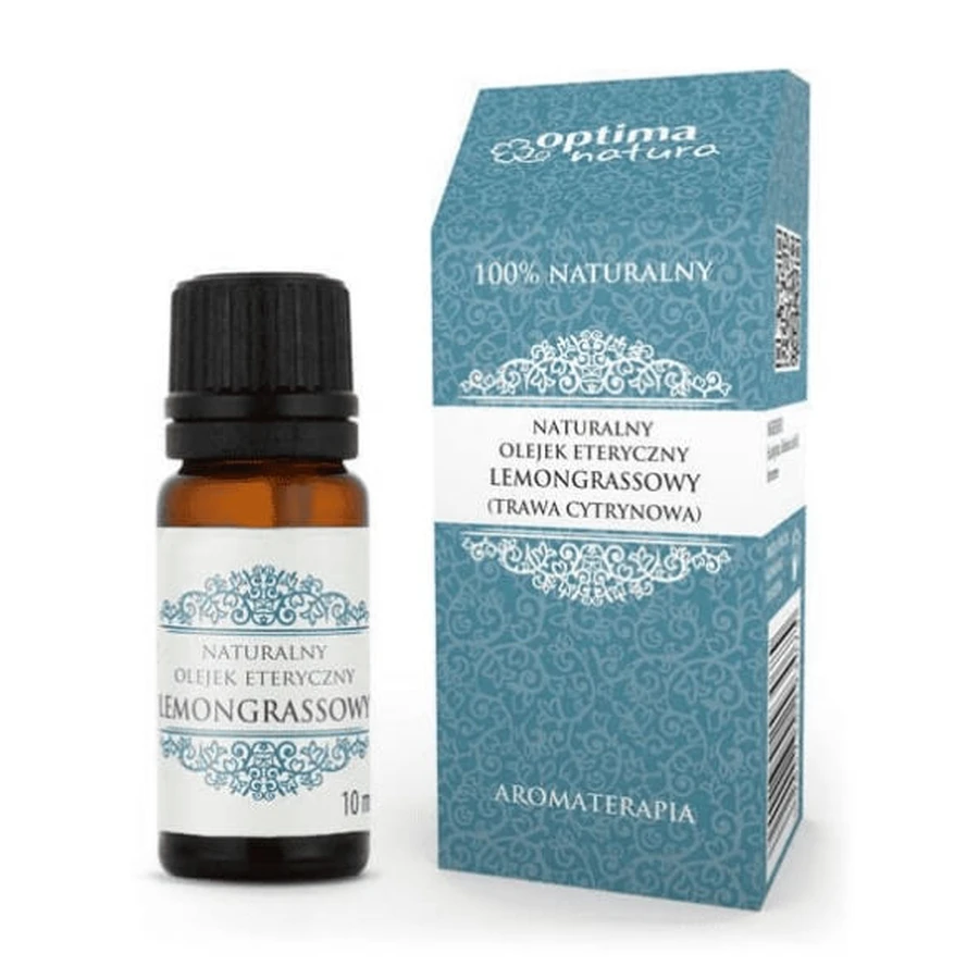 Aceite esencial natural de lemongrass, 10 ml