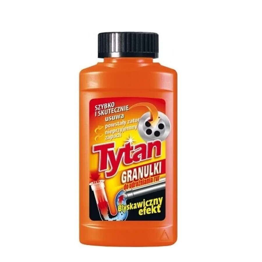 Titan, Granules for draining pipes, 800 g