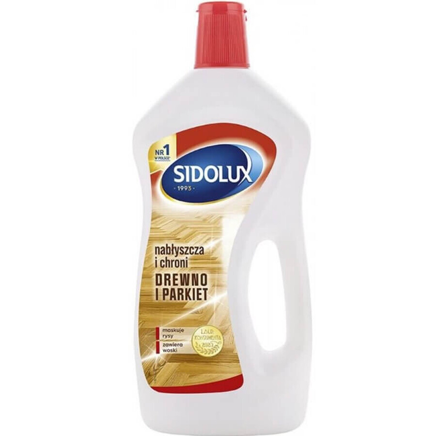 Sidolux Expert para la protección y el encerado de la madera, 750 ml