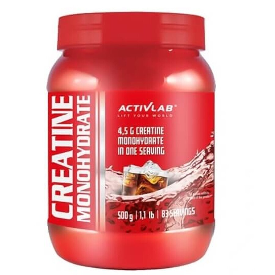 Activlab Creatine Monohydrate Cola, 500g