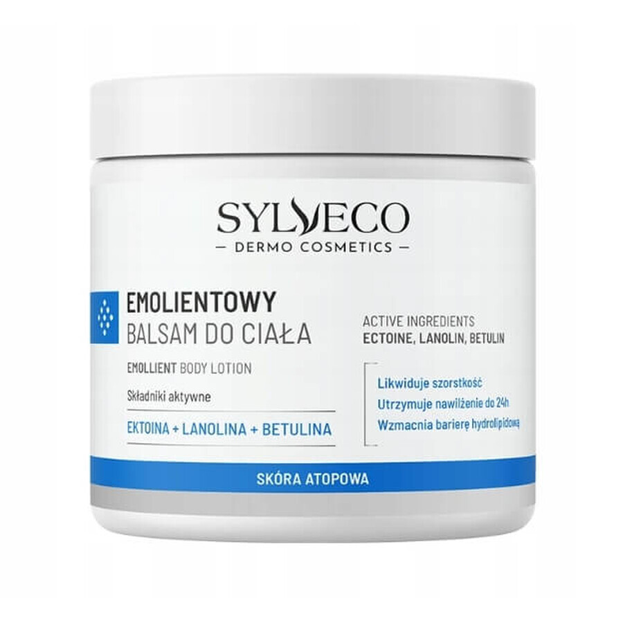 Sylveco Dermo Dermo Skóra Atopowa Emollient Body Lotion 400 ml