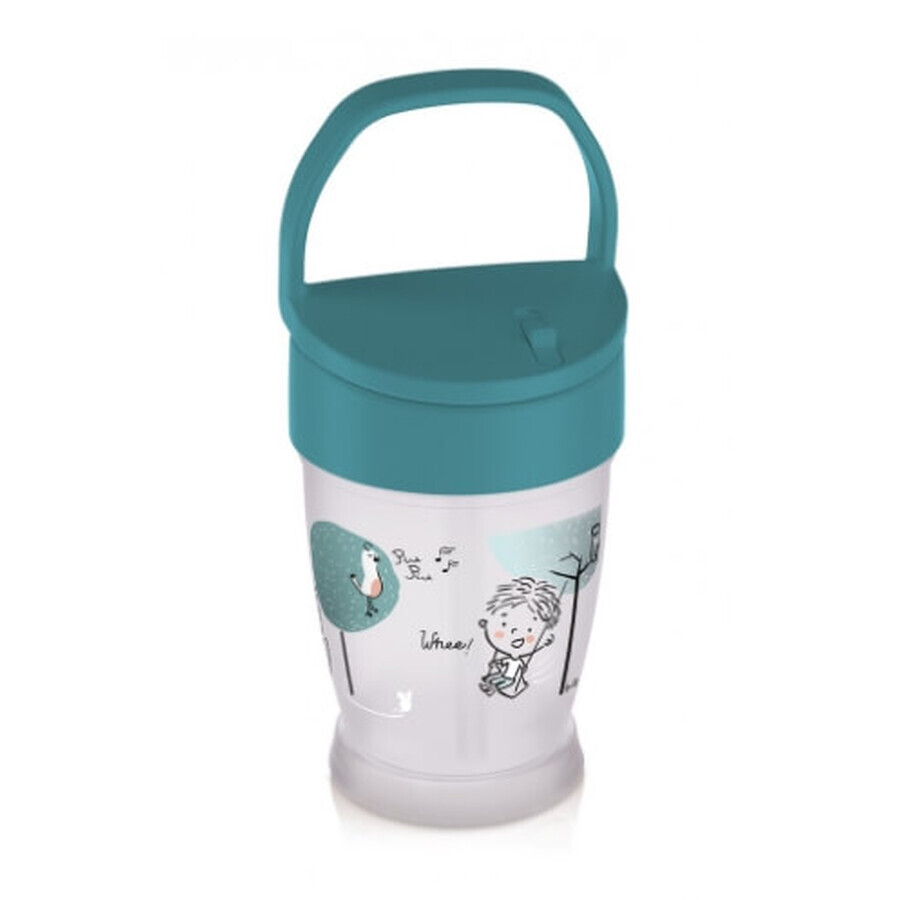 Lovi, Junior 250 ml sippy cup, Lovely Boy 35/354 Boy, 1 buc