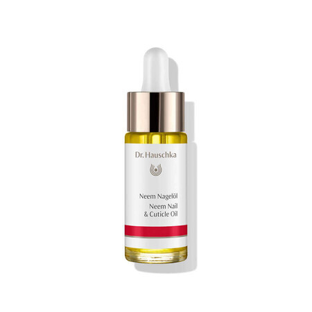 Dr Hauschka Neem Aceite para uñas y cutículas con extracto de neem, 18ml