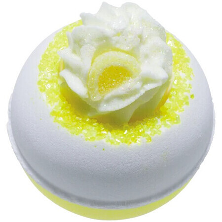 Bomb Cosmetics Lemon Da Vida Loca Loca Bath Blaster effervescent bath ball, 160g