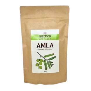 Sattva Ayurveda Maschera di cera alle erbe di Amla, 100g