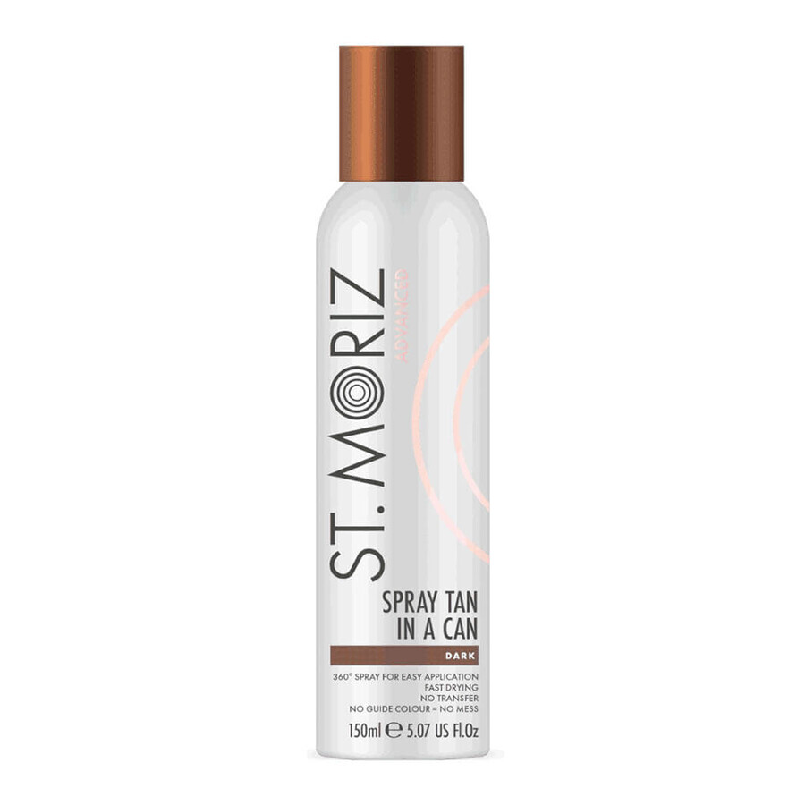 St.Moriz Advanced Pro Gradual Spray Tan In A Can Spray Autobronceador, 150ml