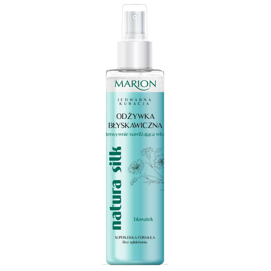 Acondicionador capilar intensivo Marion Natura Silk 150 ml