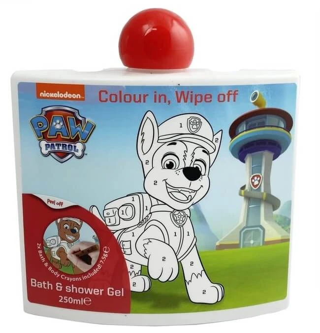 Paw Patrol, Aditivo de baño, 250ml