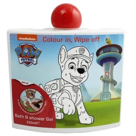 Paw Patrol, Aditivo de baño, 250ml