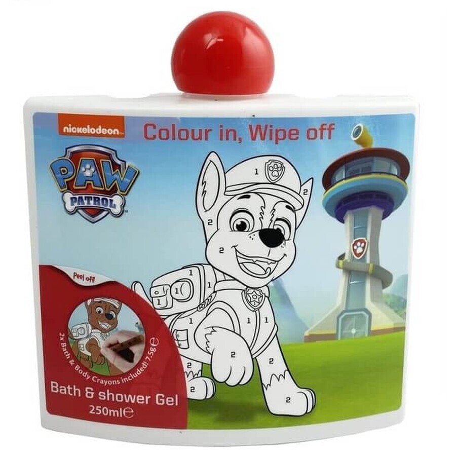 Paw Patrol, Aditivo de baño, 250ml