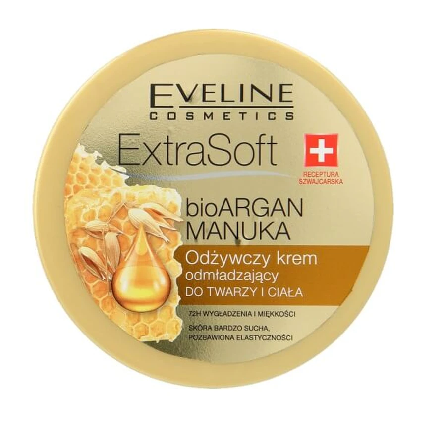 Eveline Cosmetics Extra Soft Replenishing Gesichts- und Körpercreme, 175ml