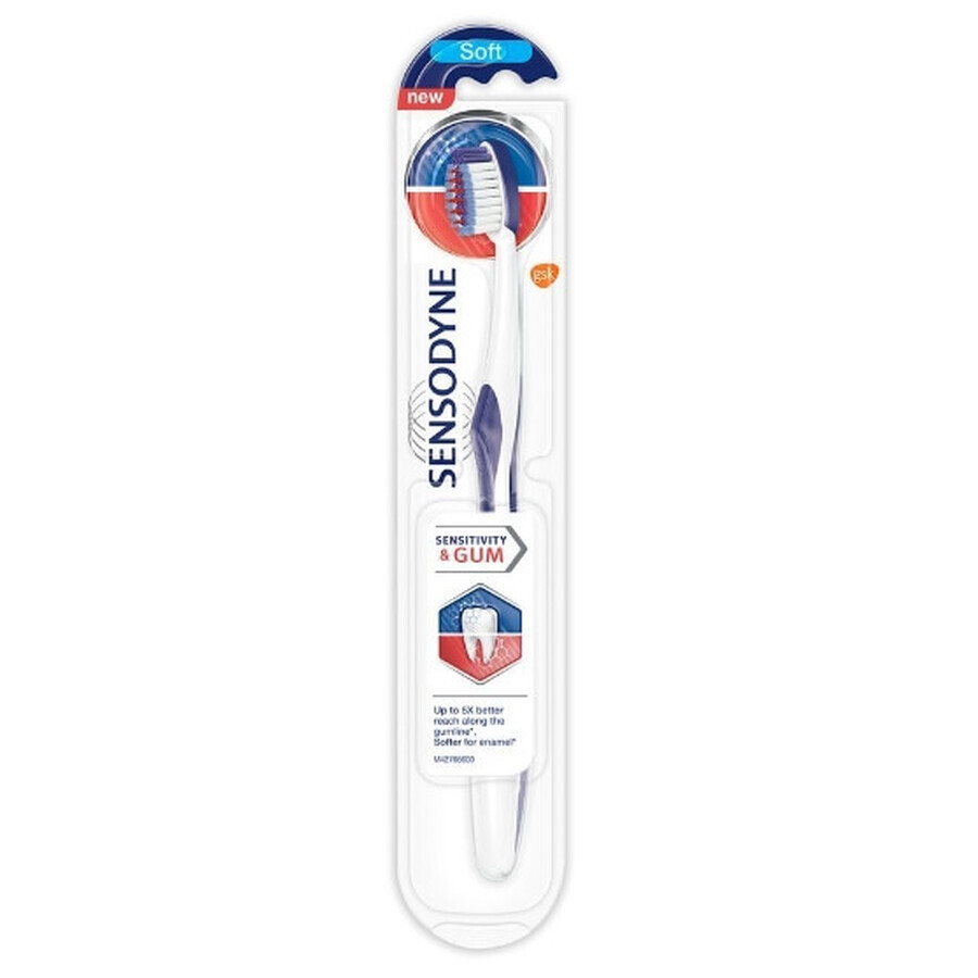 Cepillo dental Sensodyne Sensitivity con encías blandas