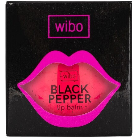 Bálsamo labial de pimienta negra Wibo, 11 g