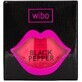 B&#225;lsamo labial de pimienta negra Wibo, 11 g