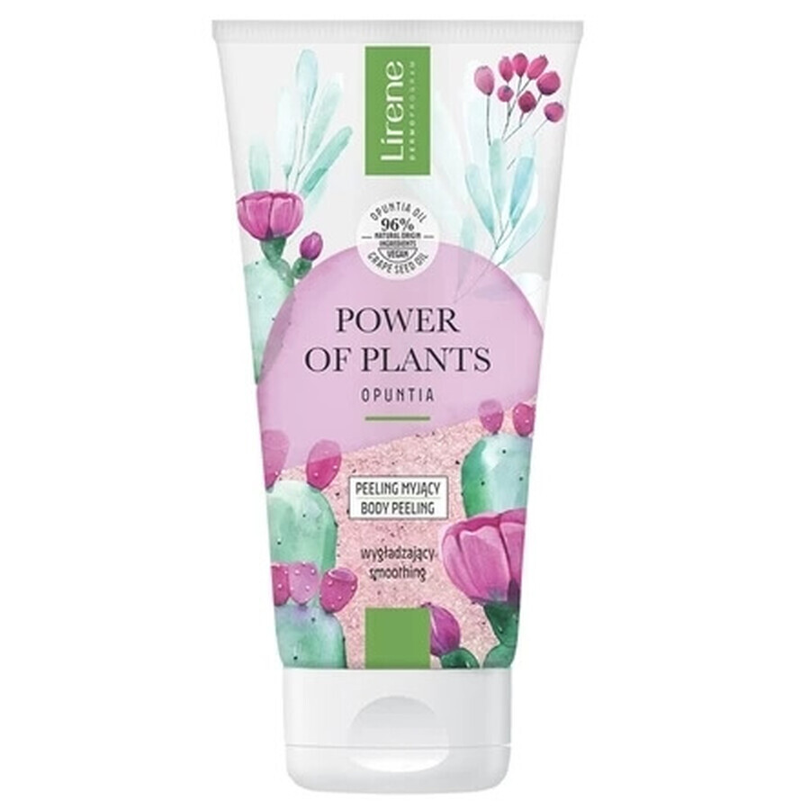 Lirene Pouvoir des plantes Gommage lissant à l'Opuntia, 175g