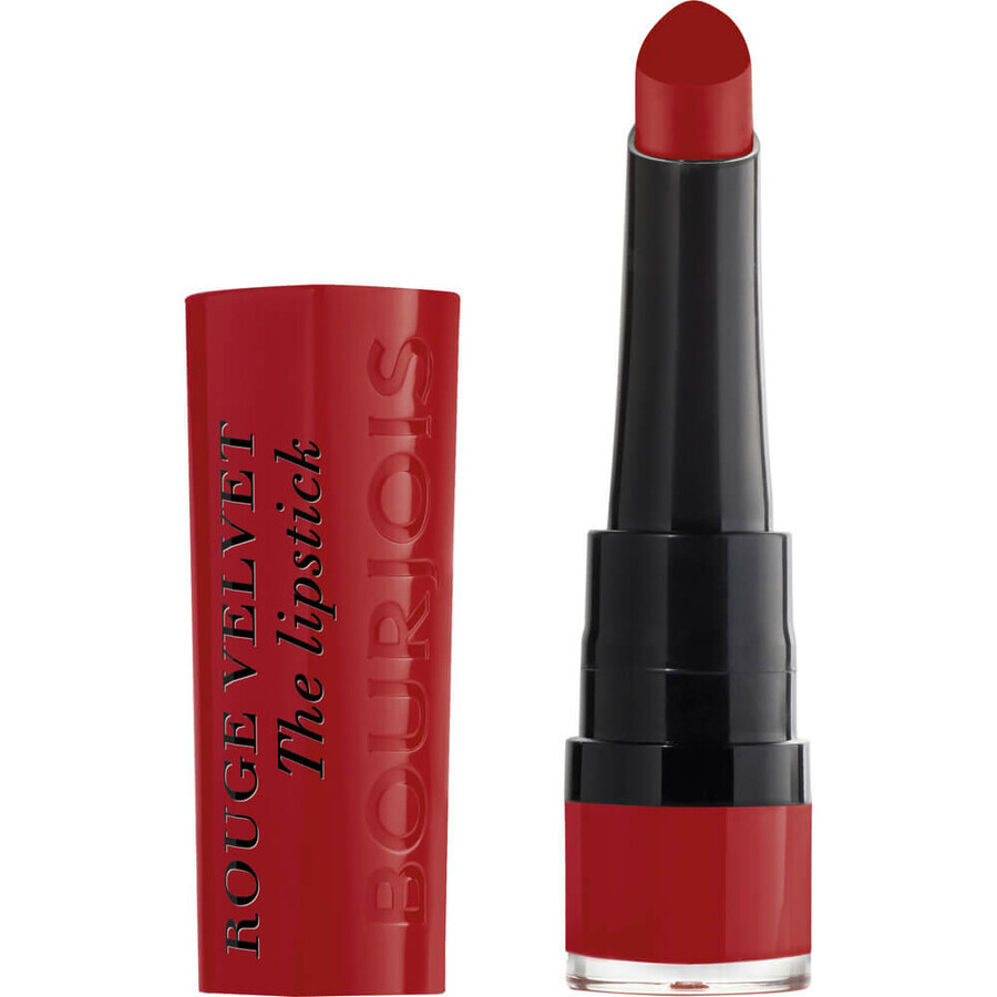 Bourjois Rouge Velvet Barra de Labios Mate 11 Berry Formidable, 2.4g