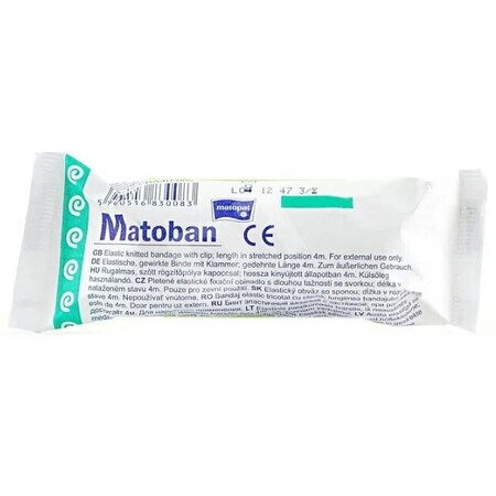 Matoban Cinta flexible 5m x 12cm - ¡Larga duración!