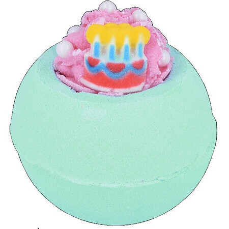 Bomb Cosmetics Happy Bath-dar Bath Blaster boule de bain effervescente, 160g