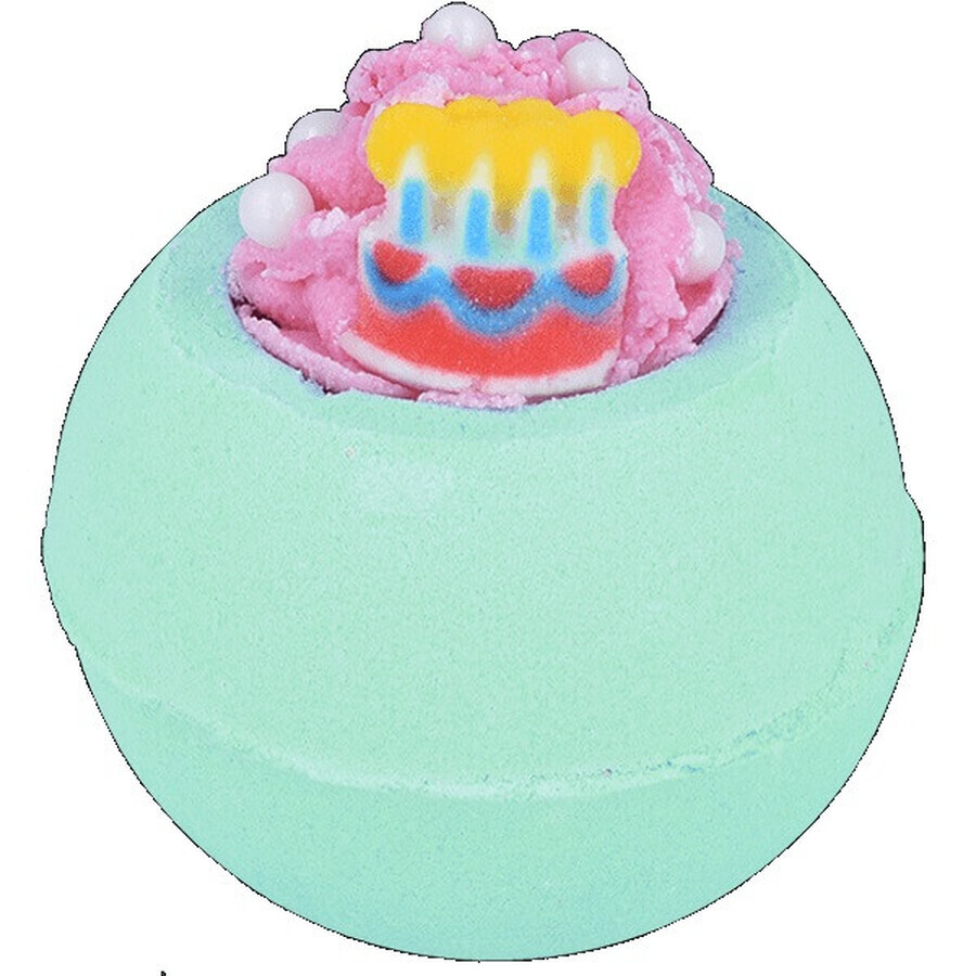 Bomb Cosmetics Happy Bath-dar Bath Blaster boule de bain effervescente, 160g