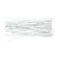 White creative wire 30 cm, 40 pieces