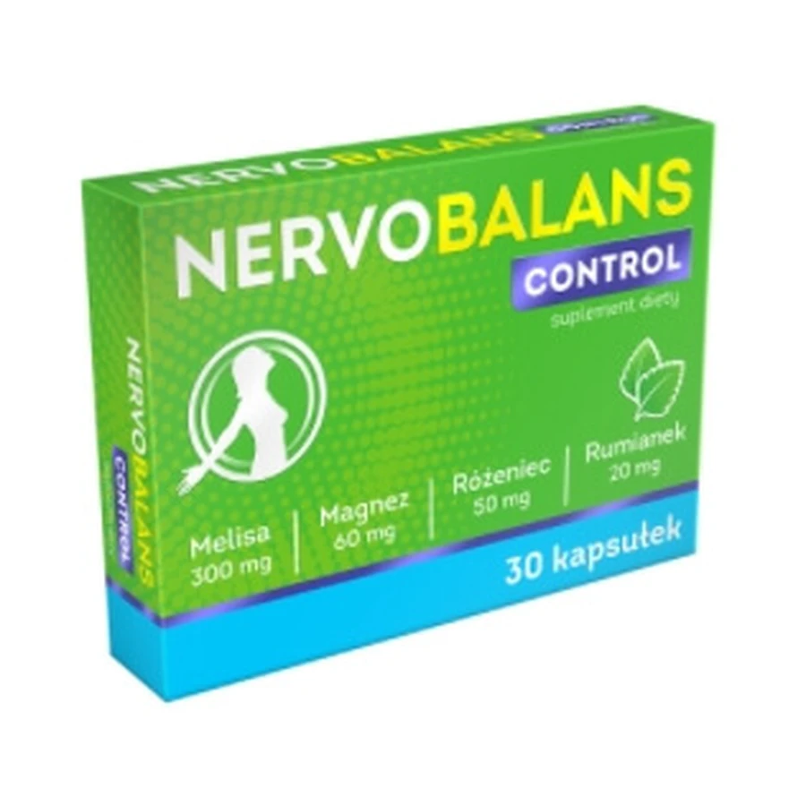 Nervobalans Control, 30 cápsulas