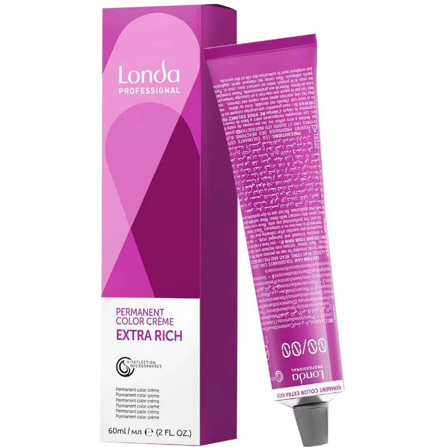Londa Professional Crème de coloration permanente Crème de coloration permanente à la cire 7/71, 60ml