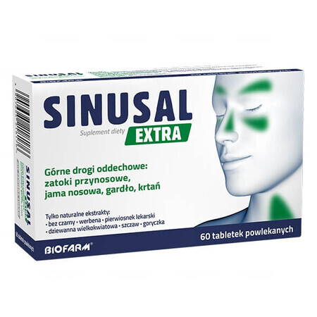 Sinusal Extra 60 comprimidos