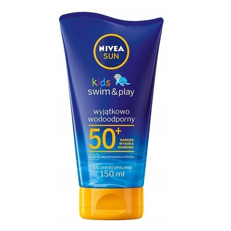 Nivea Sun Kids Swim amp; Play Juice Loción Protectora para Niños SPF50+, 150ml