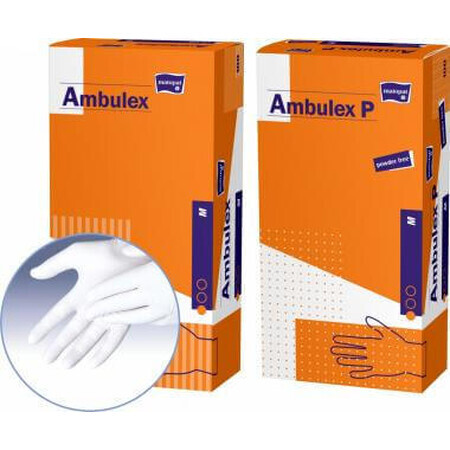 Guantes de látex Ambulex XL neopac 100 unidades