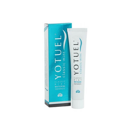 Yotuel pasta dentífrica blanqueadora clásica 50 ml