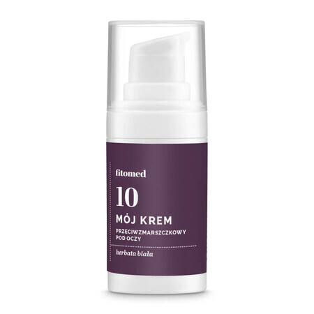 Fitomed My Cream Nº 10 Contorno de ojos antiarrugas, 15g