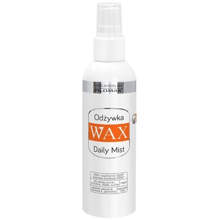 Heat Protector, conditionneur hydratant sans rinçage pour cheveux blonds Wax, 200ml