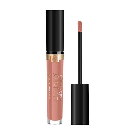 Barra de labios líquida Max Factor Lipfinity Velvet Velvet Matte 040 Luxe Nude, 3,5 ml