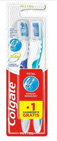 Colgate, Cepillo de dientes, mediano, 2 piezas