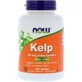 Kelp Iodine Natural, 150 mcg, 200 comprimidos, Now Foods