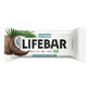 Barrita de coco cruda bio sin gluten con coco, 40 g, Lifebar