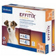 Antiparasitario para perros 4-10 Kg Effitix S, 4 pipetas, Virbac